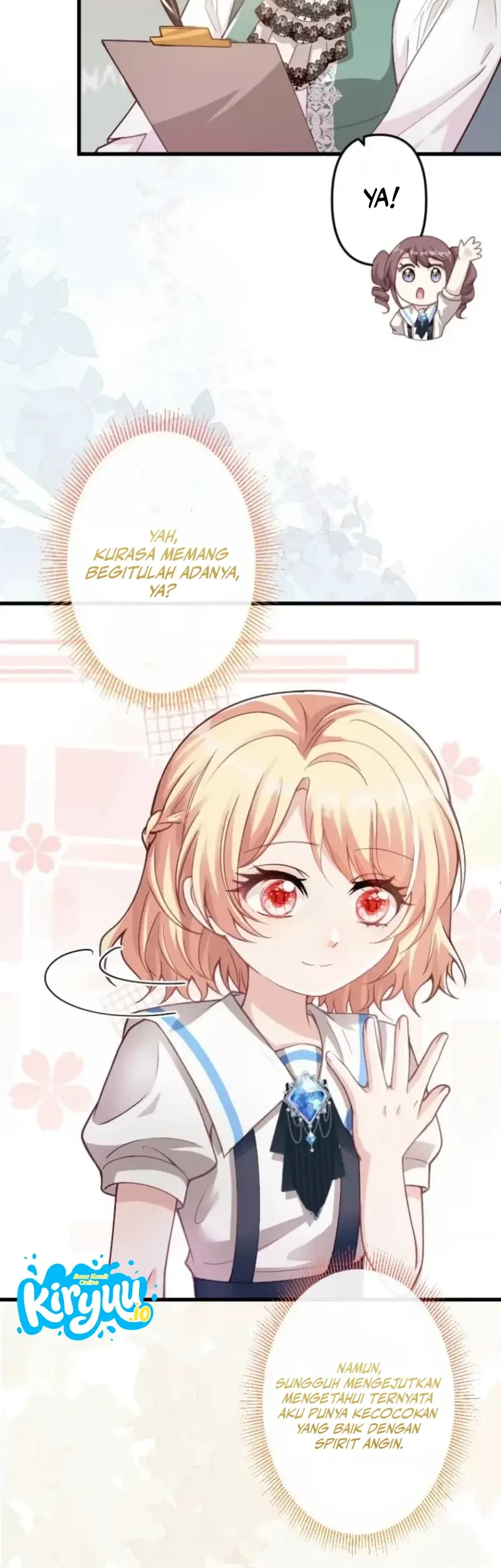 I’m a Contract Stepmother, but the Tyrant Is Way Too Overprotective Chapter 43 halaman 28