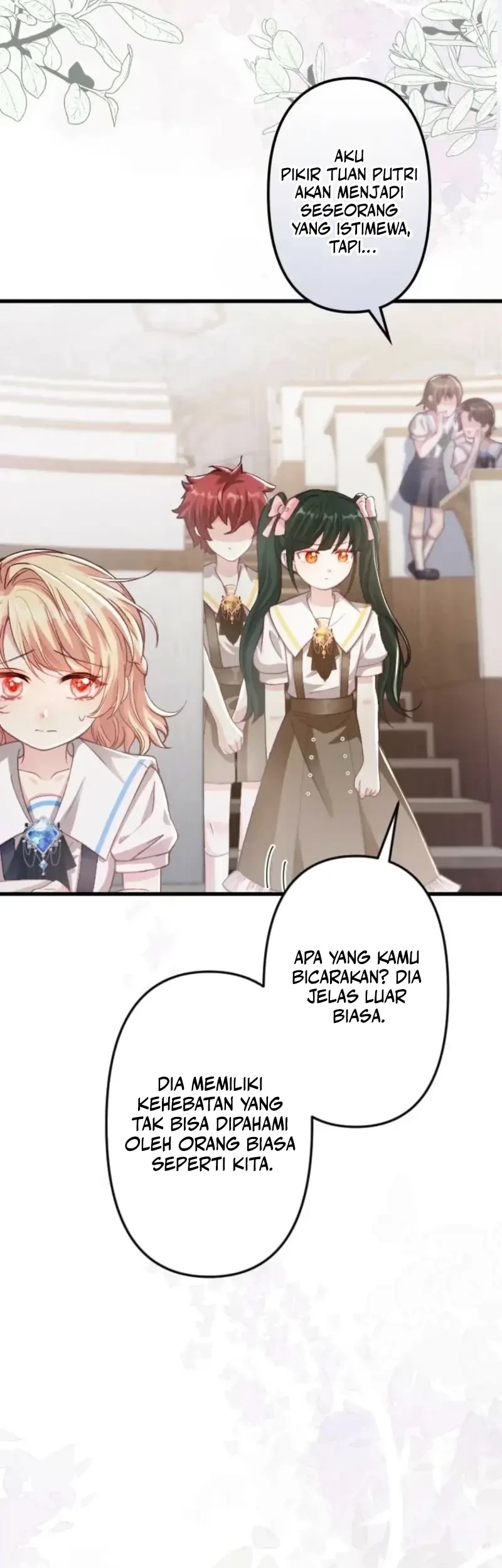 I’m a Contract Stepmother, but the Tyrant Is Way Too Overprotective Chapter 43 halaman 33