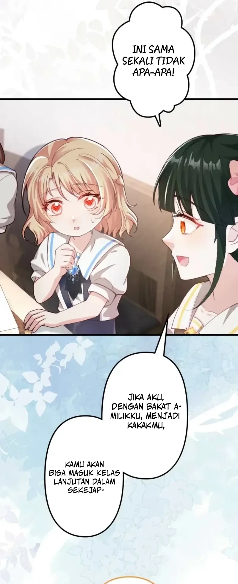 I’m a Contract Stepmother, but the Tyrant Is Way Too Overprotective Chapter 43 halaman 34