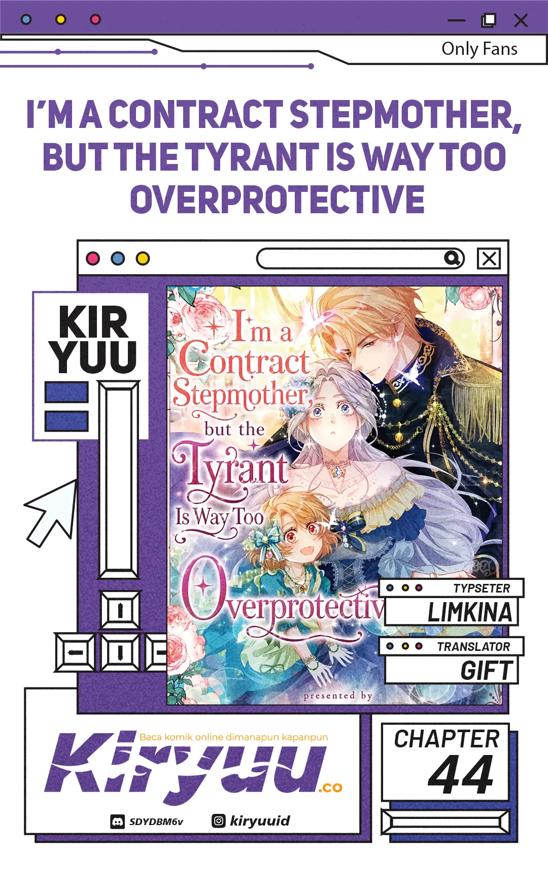 I’m a Contract Stepmother, but the Tyrant Is Way Too Overprotective Chapter 44 halaman 2
