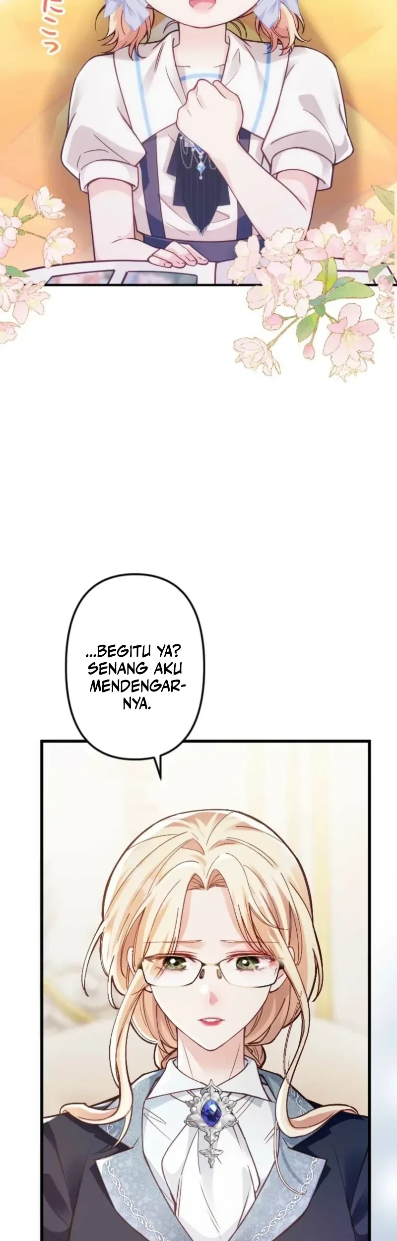 I’m a Contract Stepmother, but the Tyrant Is Way Too Overprotective Chapter 44 halaman 45