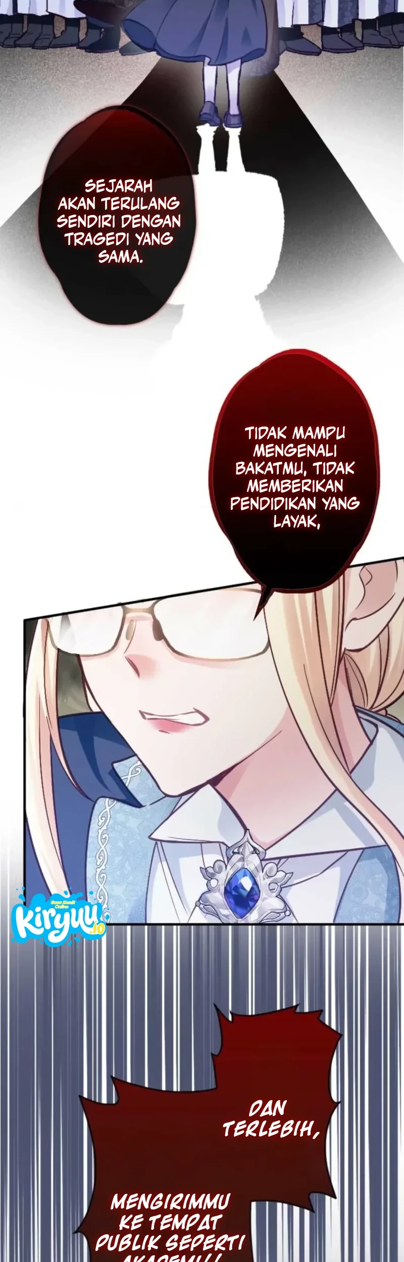 I’m a Contract Stepmother, but the Tyrant Is Way Too Overprotective Chapter 44 Gambar 53