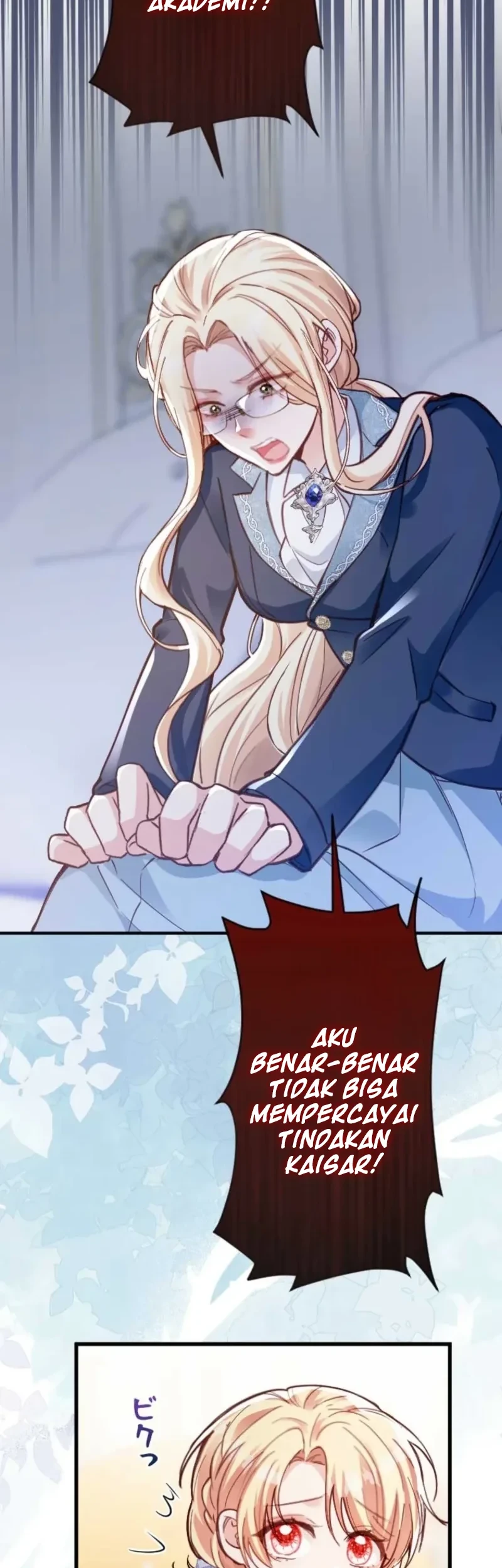I’m a Contract Stepmother, but the Tyrant Is Way Too Overprotective Chapter 44 Gambar 54