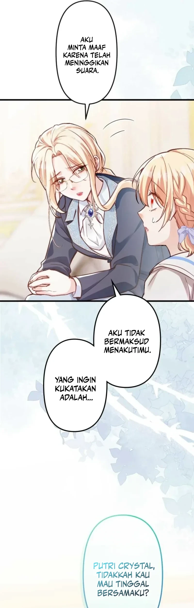 I’m a Contract Stepmother, but the Tyrant Is Way Too Overprotective Chapter 44 Gambar 56