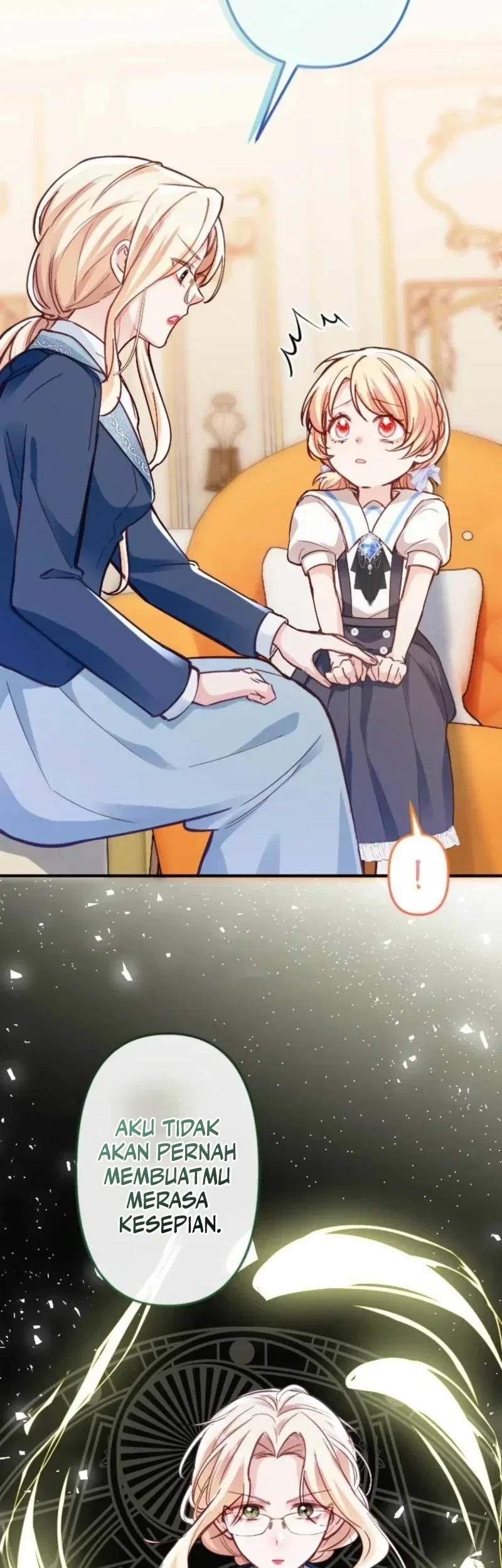 I’m a Contract Stepmother, but the Tyrant Is Way Too Overprotective Chapter 44 Gambar 57