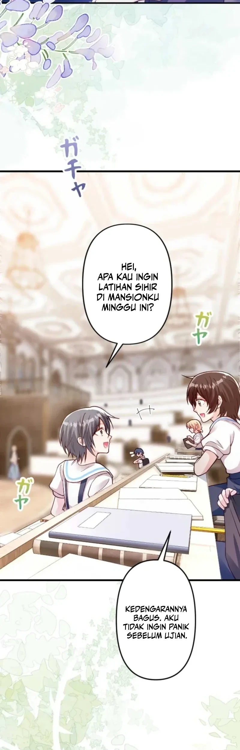 I’m a Contract Stepmother, but the Tyrant Is Way Too Overprotective Chapter 44 halaman 4