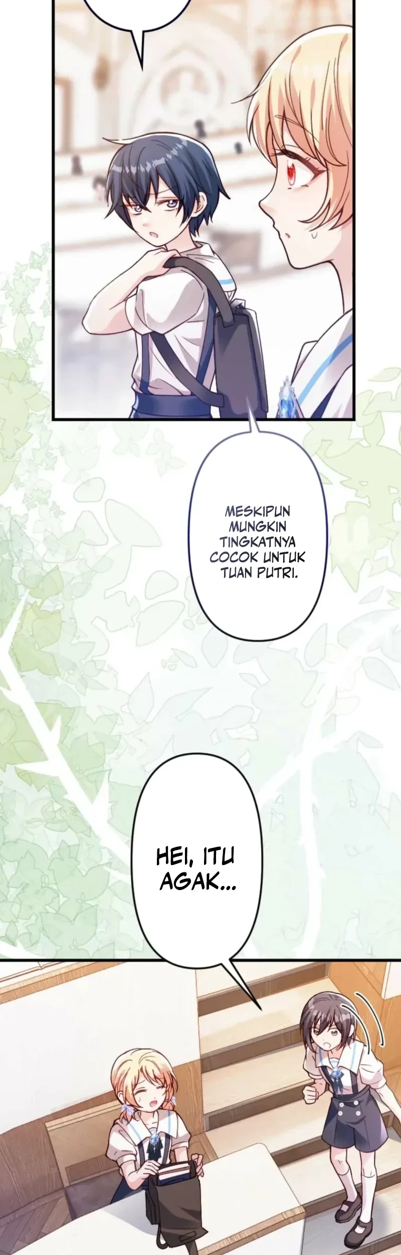 I’m a Contract Stepmother, but the Tyrant Is Way Too Overprotective Chapter 44 halaman 6