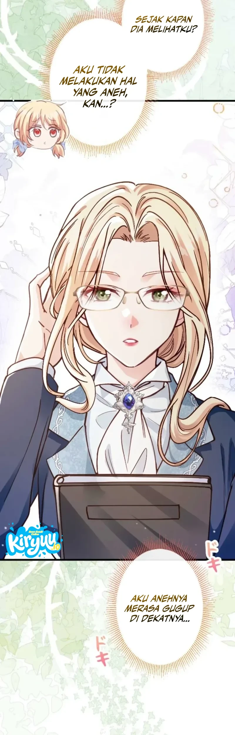 I’m a Contract Stepmother, but the Tyrant Is Way Too Overprotective Chapter 44 halaman 15