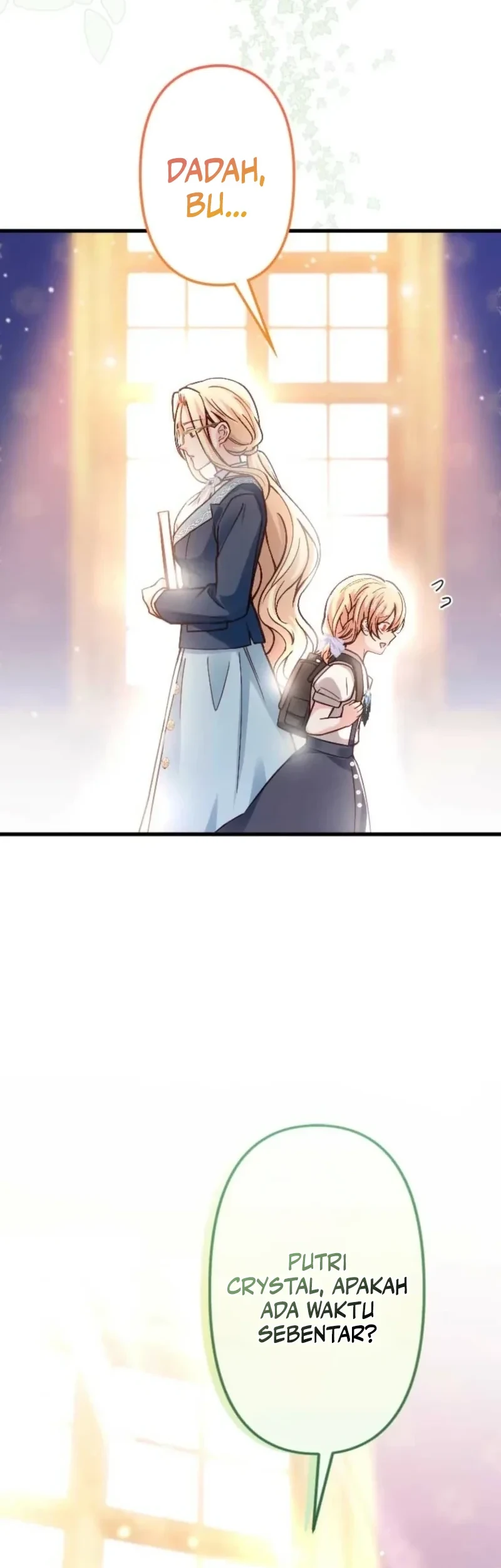 I’m a Contract Stepmother, but the Tyrant Is Way Too Overprotective Chapter 44 halaman 16