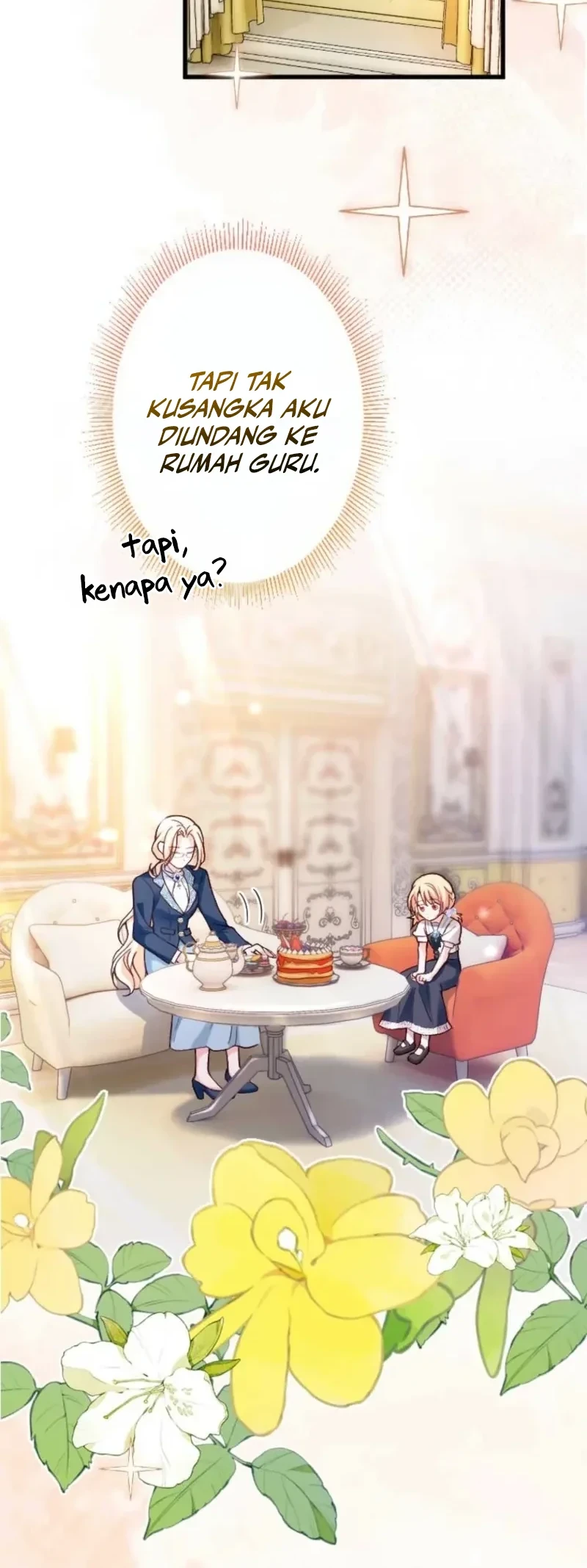 I’m a Contract Stepmother, but the Tyrant Is Way Too Overprotective Chapter 44 halaman 21