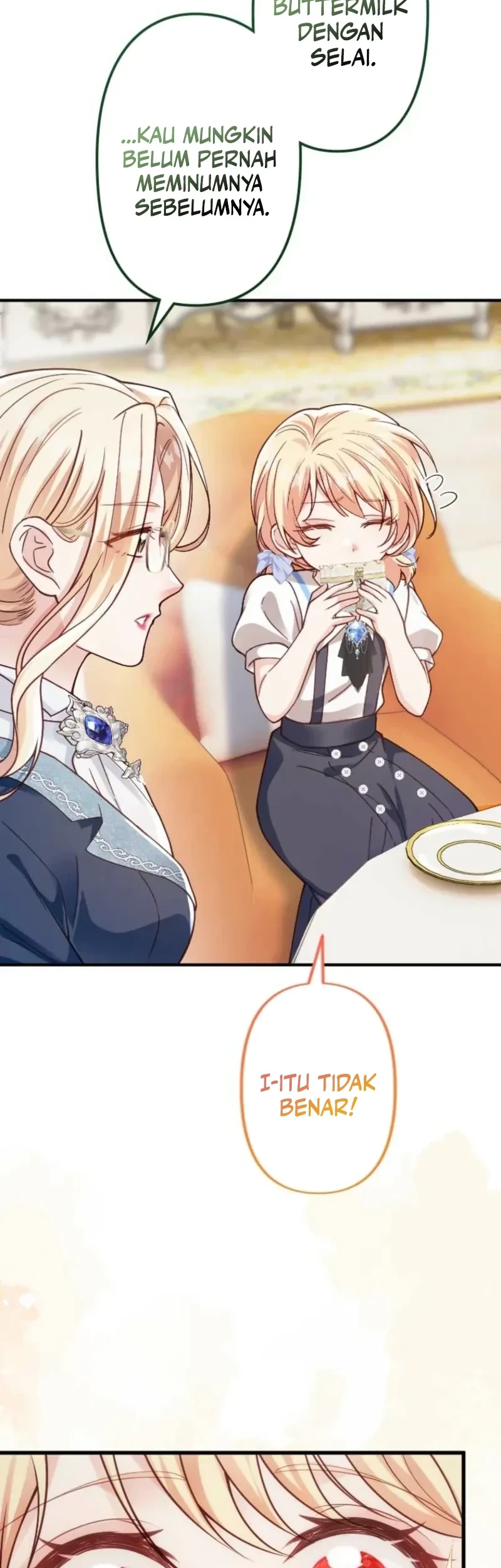 I’m a Contract Stepmother, but the Tyrant Is Way Too Overprotective Chapter 44 halaman 25