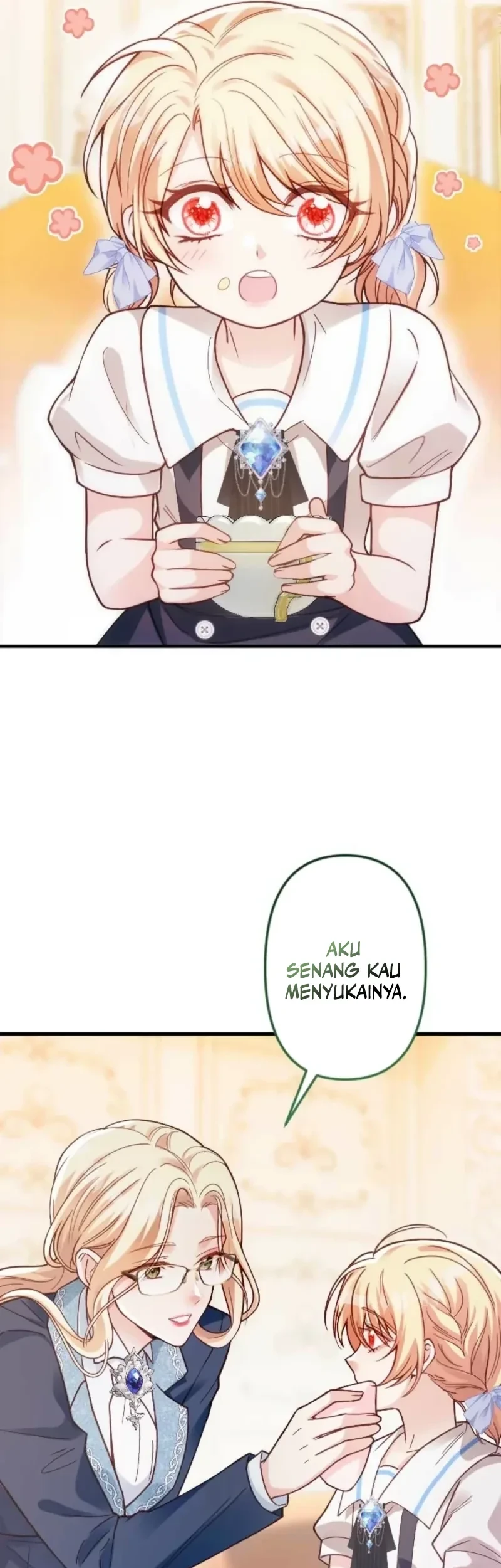 I’m a Contract Stepmother, but the Tyrant Is Way Too Overprotective Chapter 44 halaman 27