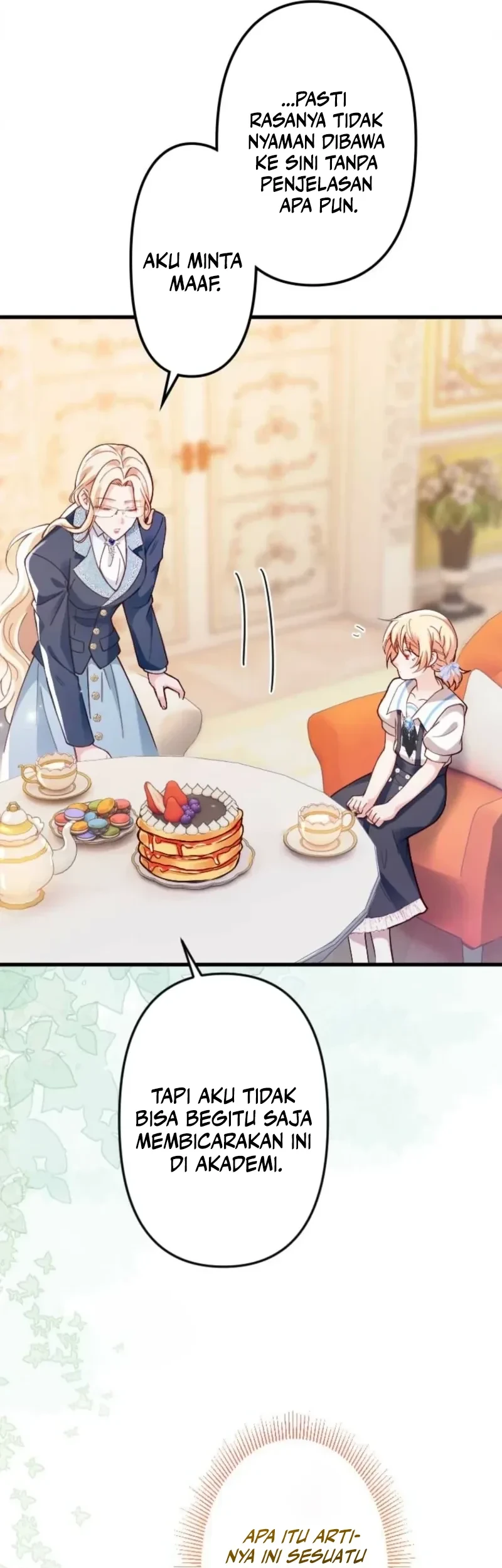 I’m a Contract Stepmother, but the Tyrant Is Way Too Overprotective Chapter 44 halaman 32