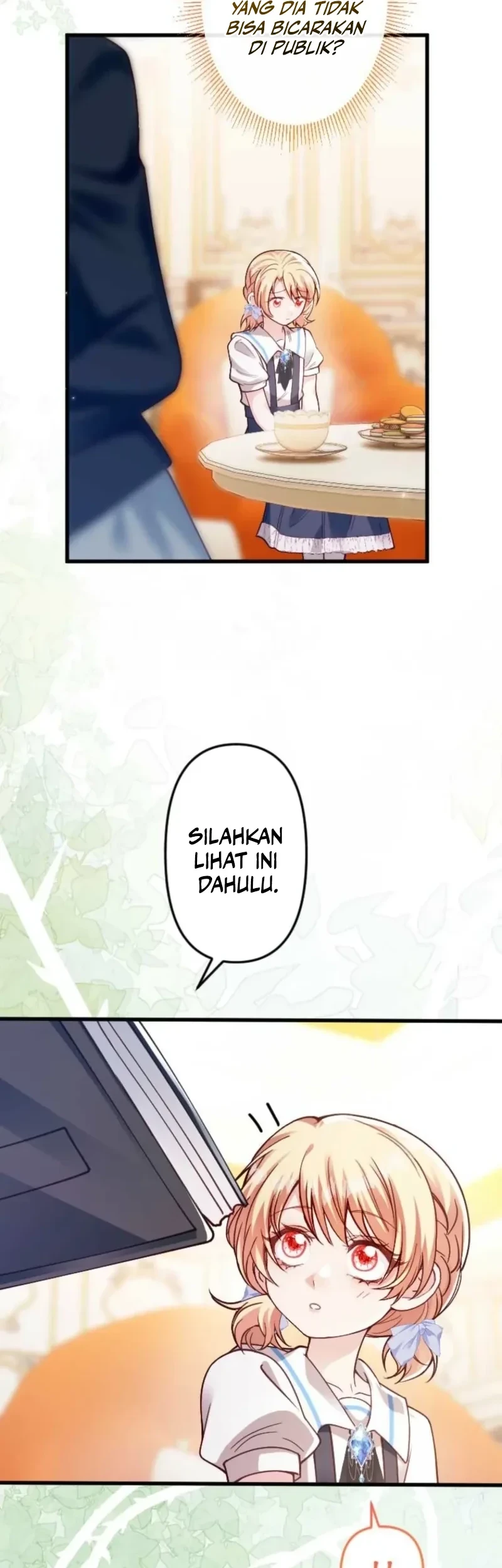 I’m a Contract Stepmother, but the Tyrant Is Way Too Overprotective Chapter 44 halaman 33