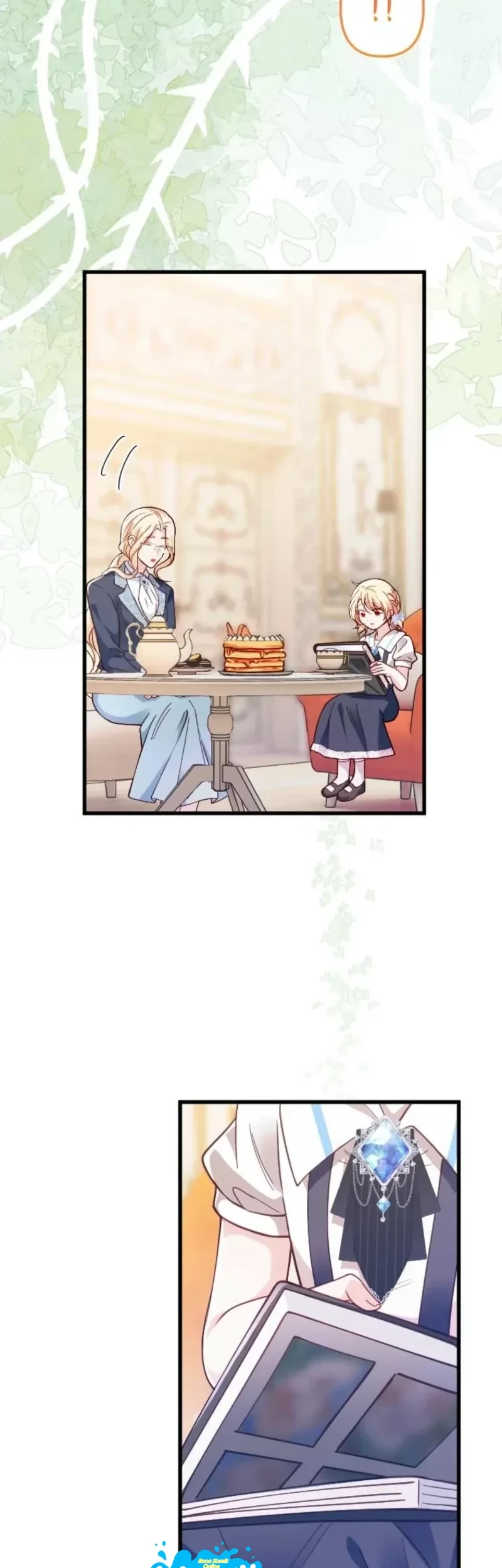 I’m a Contract Stepmother, but the Tyrant Is Way Too Overprotective Chapter 44 halaman 34