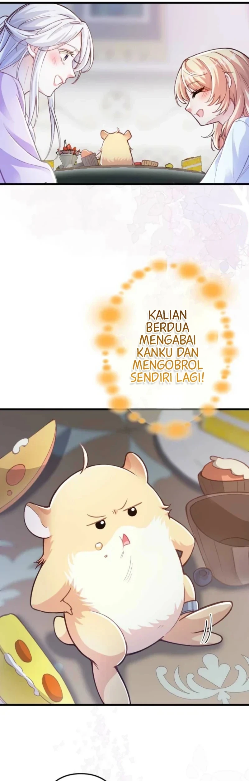 I’m a Contract Stepmother, but the Tyrant Is Way Too Overprotective Chapter 45 Gambar 55