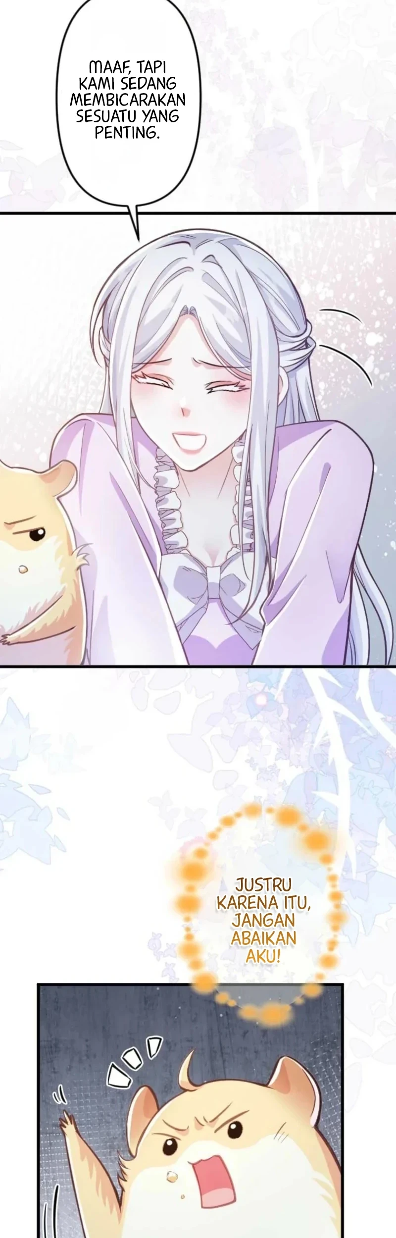 I’m a Contract Stepmother, but the Tyrant Is Way Too Overprotective Chapter 45 Gambar 56