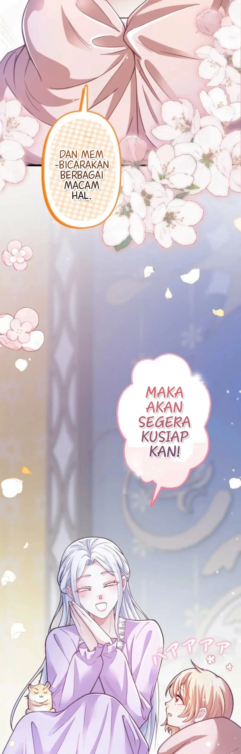 I’m a Contract Stepmother, but the Tyrant Is Way Too Overprotective Chapter 45 halaman 11