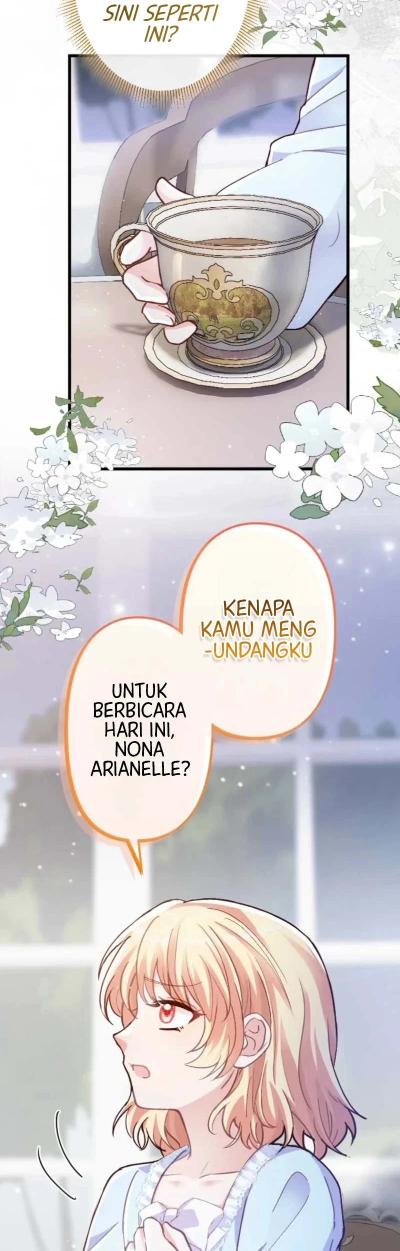 I’m a Contract Stepmother, but the Tyrant Is Way Too Overprotective Chapter 45 halaman 22
