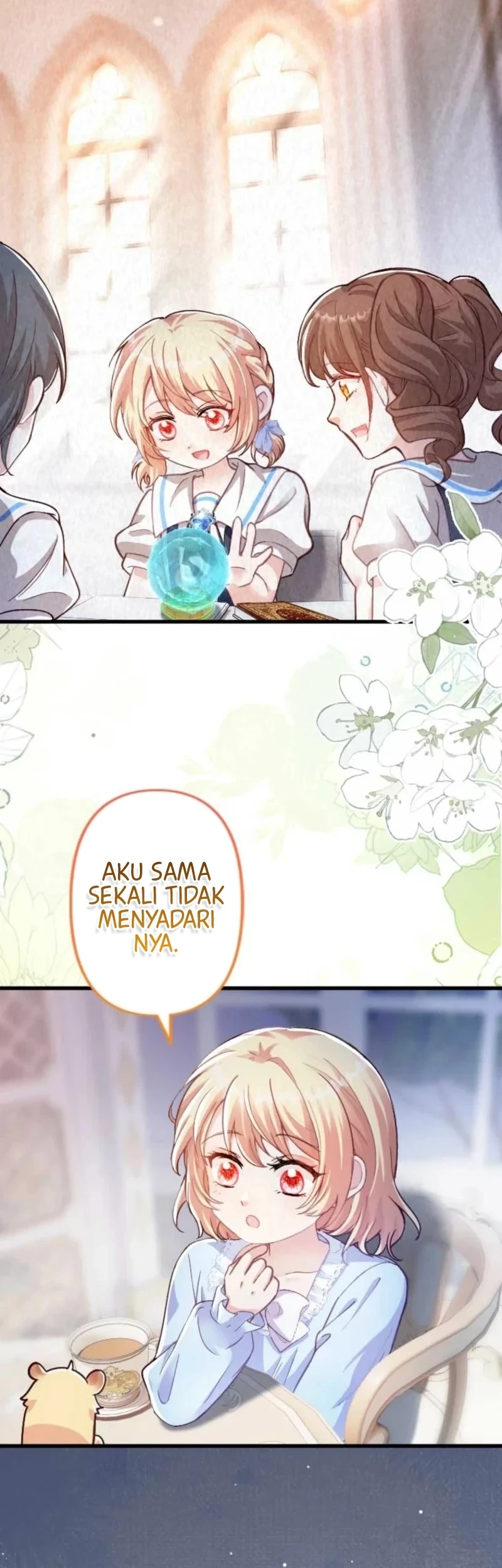 I’m a Contract Stepmother, but the Tyrant Is Way Too Overprotective Chapter 45 halaman 27
