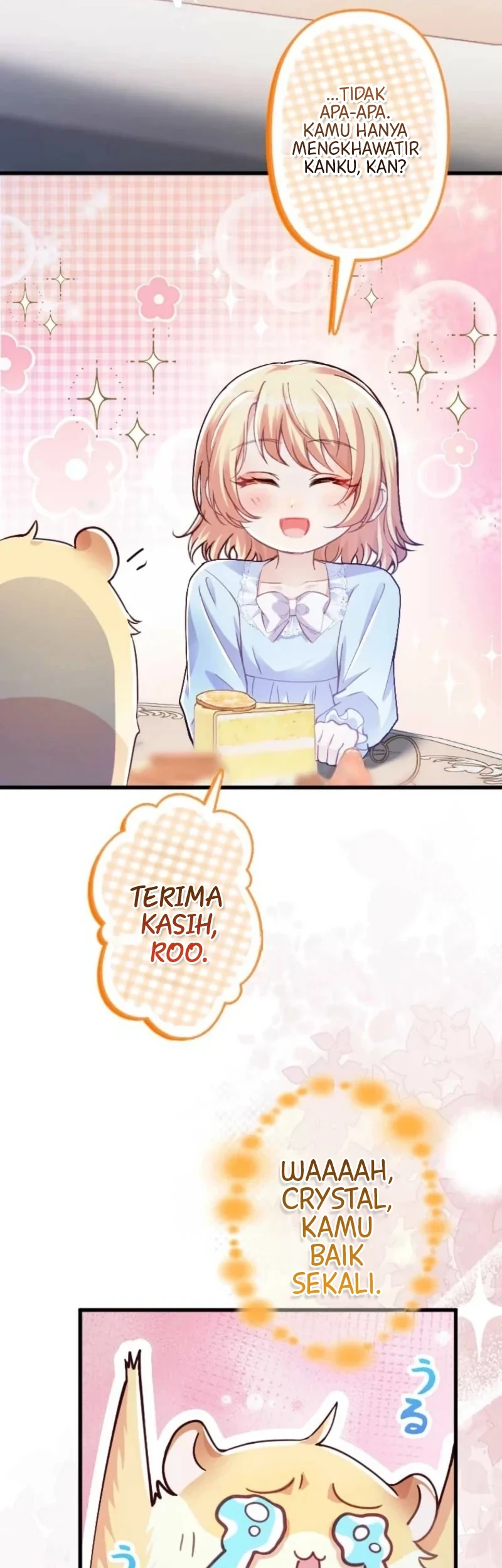 I’m a Contract Stepmother, but the Tyrant Is Way Too Overprotective Chapter 45 halaman 31