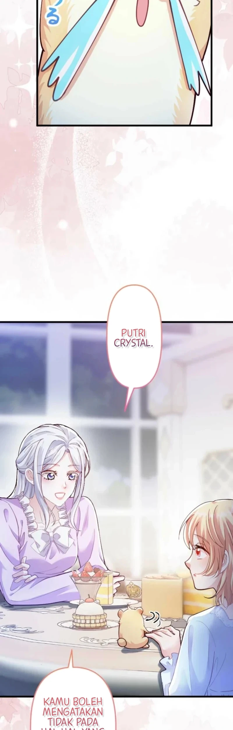 I’m a Contract Stepmother, but the Tyrant Is Way Too Overprotective Chapter 45 halaman 32