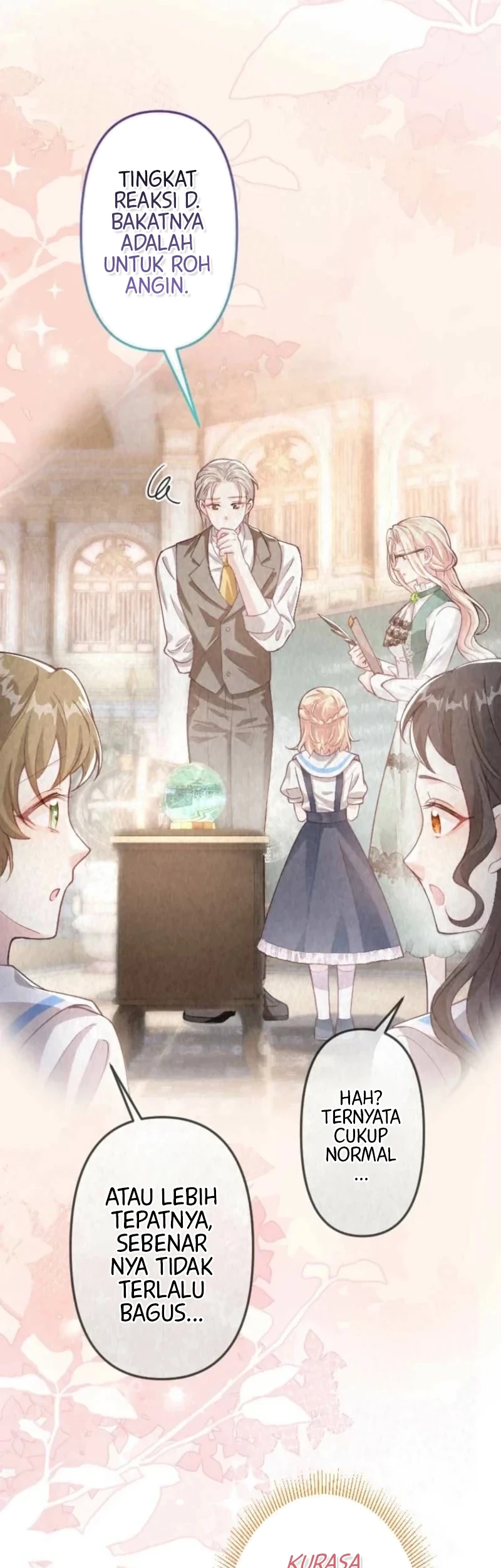 I’m a Contract Stepmother, but the Tyrant Is Way Too Overprotective Chapter 45 Gambar 41