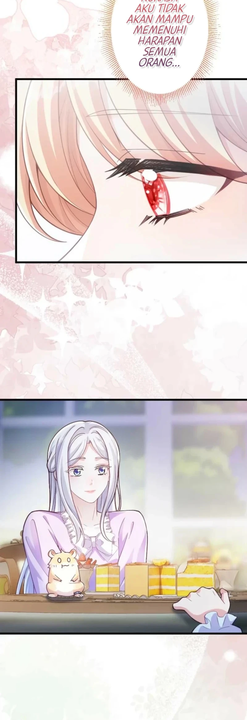 I’m a Contract Stepmother, but the Tyrant Is Way Too Overprotective Chapter 45 Gambar 42