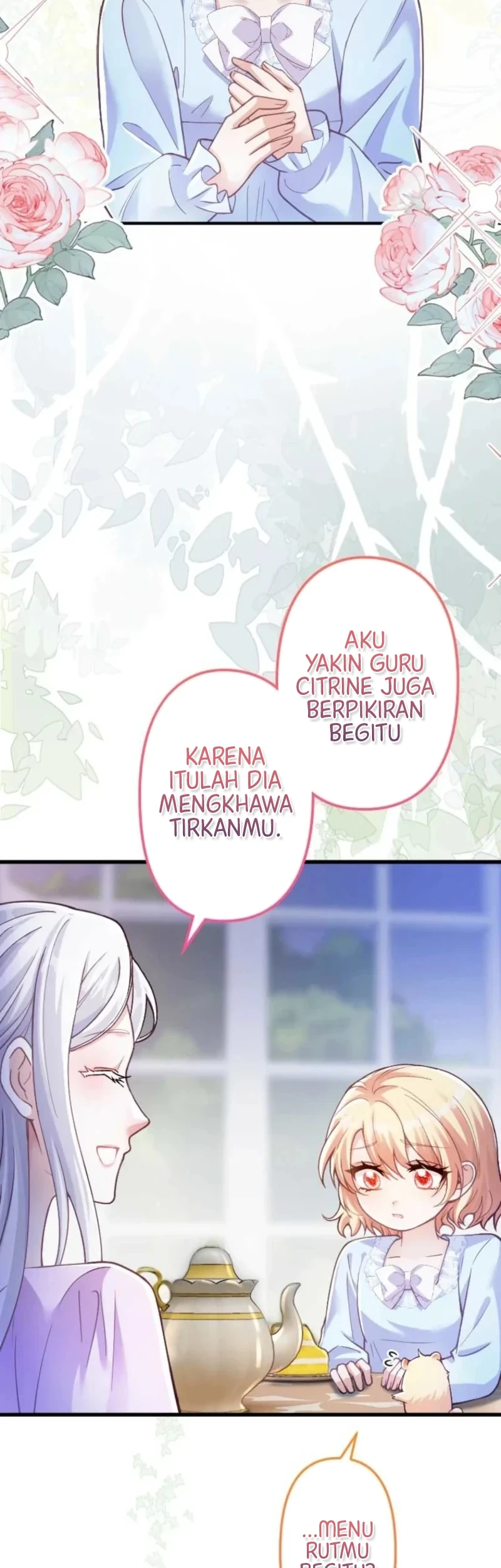 I’m a Contract Stepmother, but the Tyrant Is Way Too Overprotective Chapter 45 Gambar 46