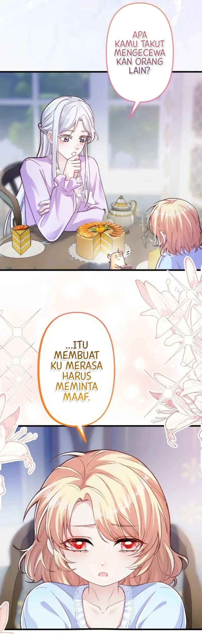 I’m a Contract Stepmother, but the Tyrant Is Way Too Overprotective Chapter 45 Gambar 49