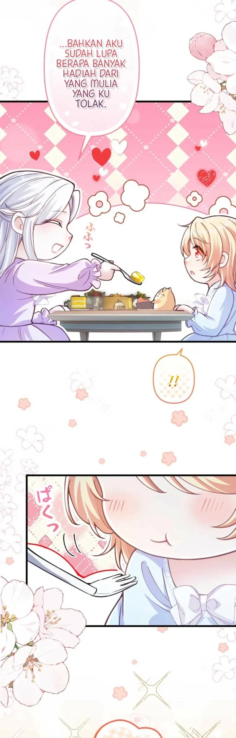 I’m a Contract Stepmother, but the Tyrant Is Way Too Overprotective Chapter 45 Gambar 53