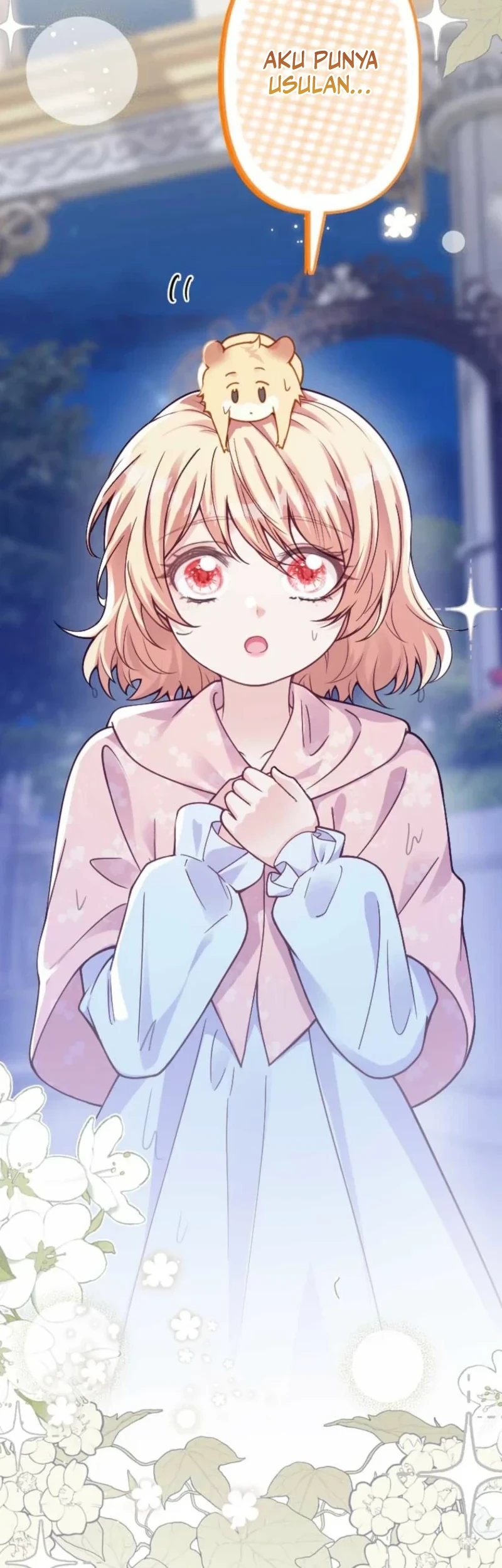 I’m a Contract Stepmother, but the Tyrant Is Way Too Overprotective Chapter 46 Gambar 47