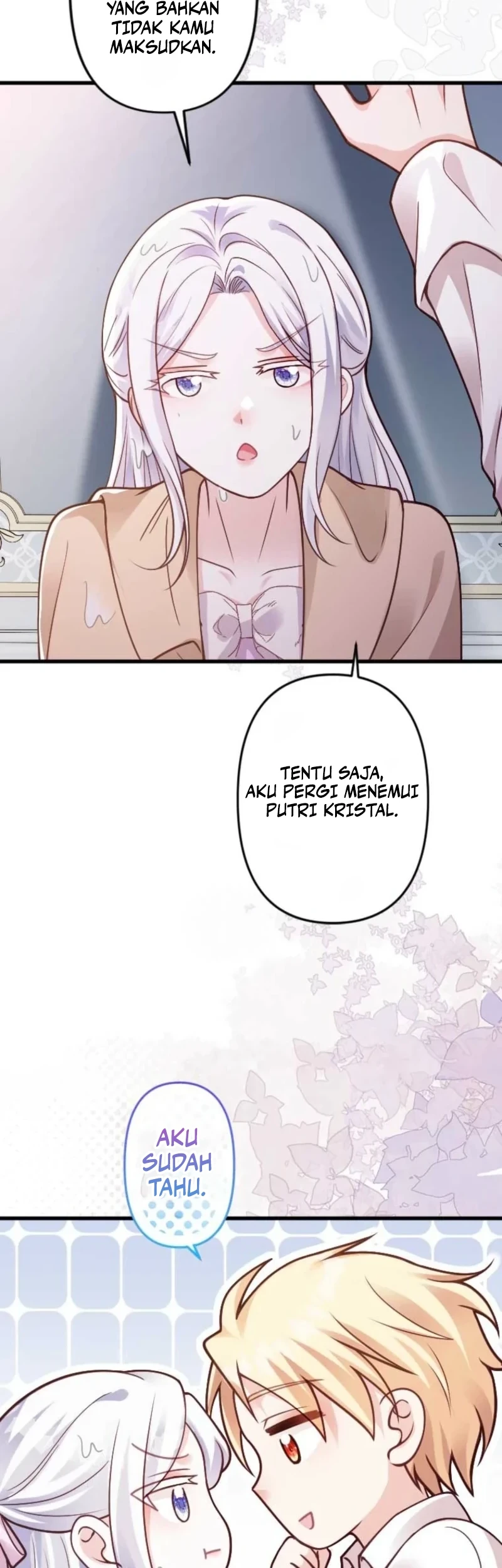 I’m a Contract Stepmother, but the Tyrant Is Way Too Overprotective Chapter 46 Gambar 54