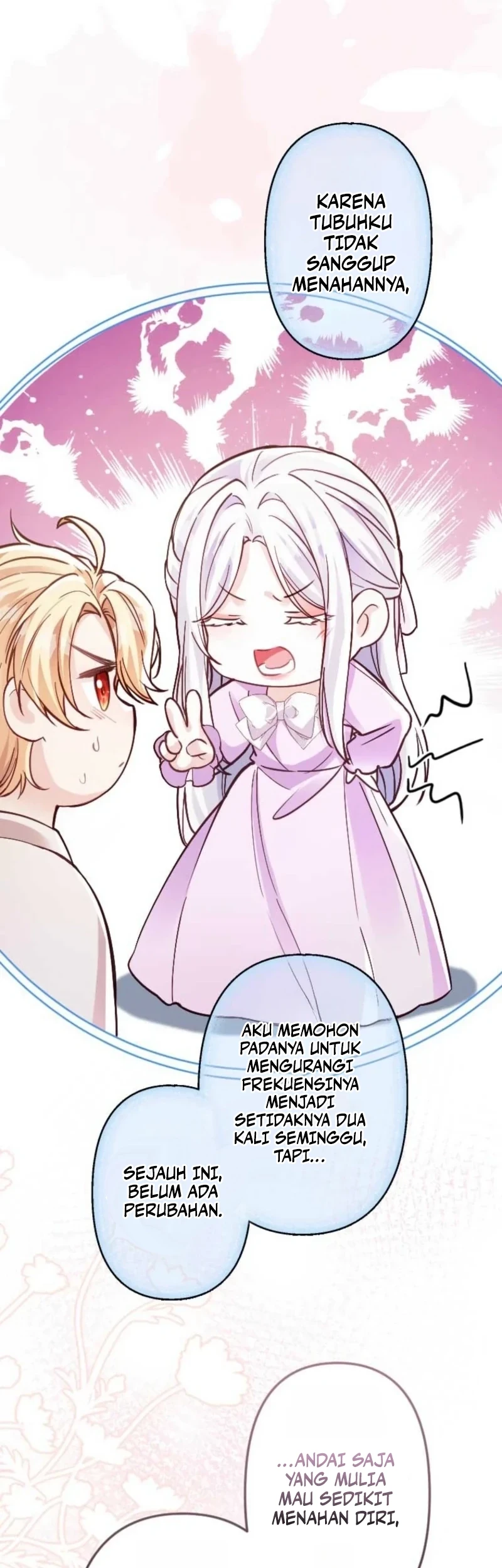 I’m a Contract Stepmother, but the Tyrant Is Way Too Overprotective Chapter 46 Gambar 58