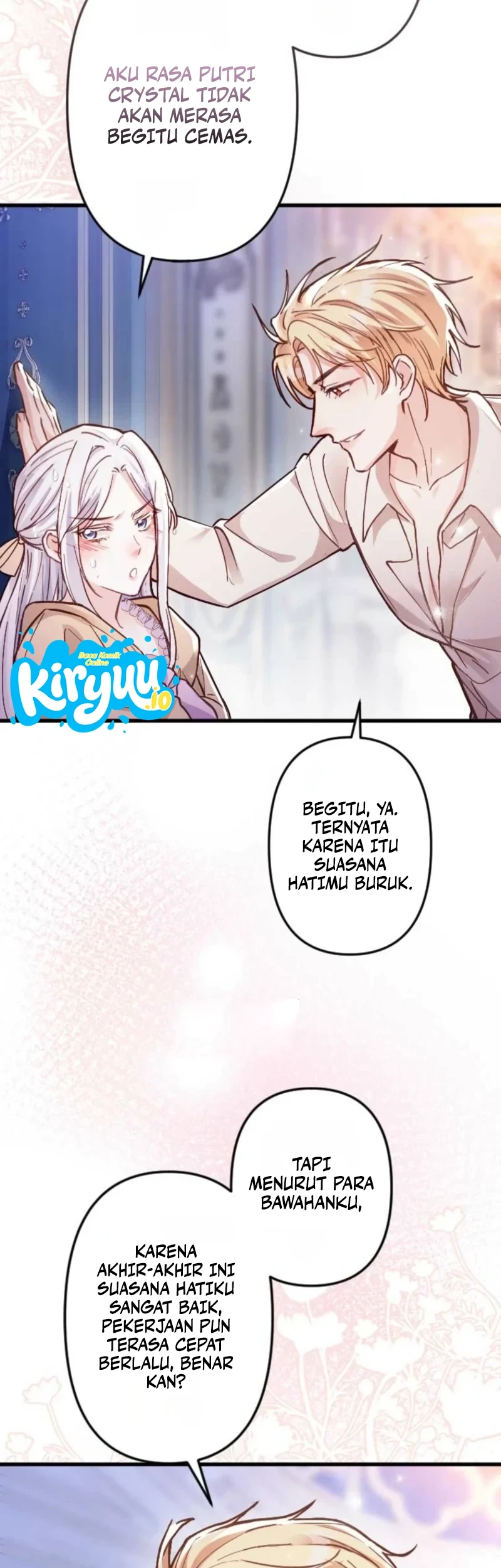 I’m a Contract Stepmother, but the Tyrant Is Way Too Overprotective Chapter 46 Gambar 59