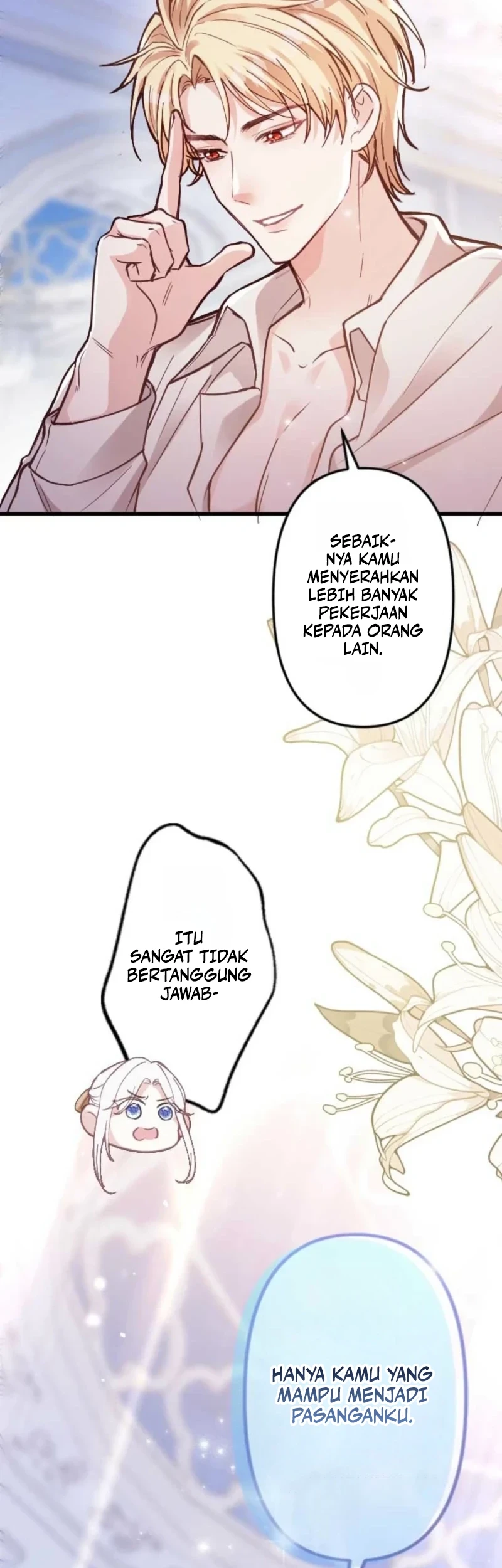 I’m a Contract Stepmother, but the Tyrant Is Way Too Overprotective Chapter 46 Gambar 60
