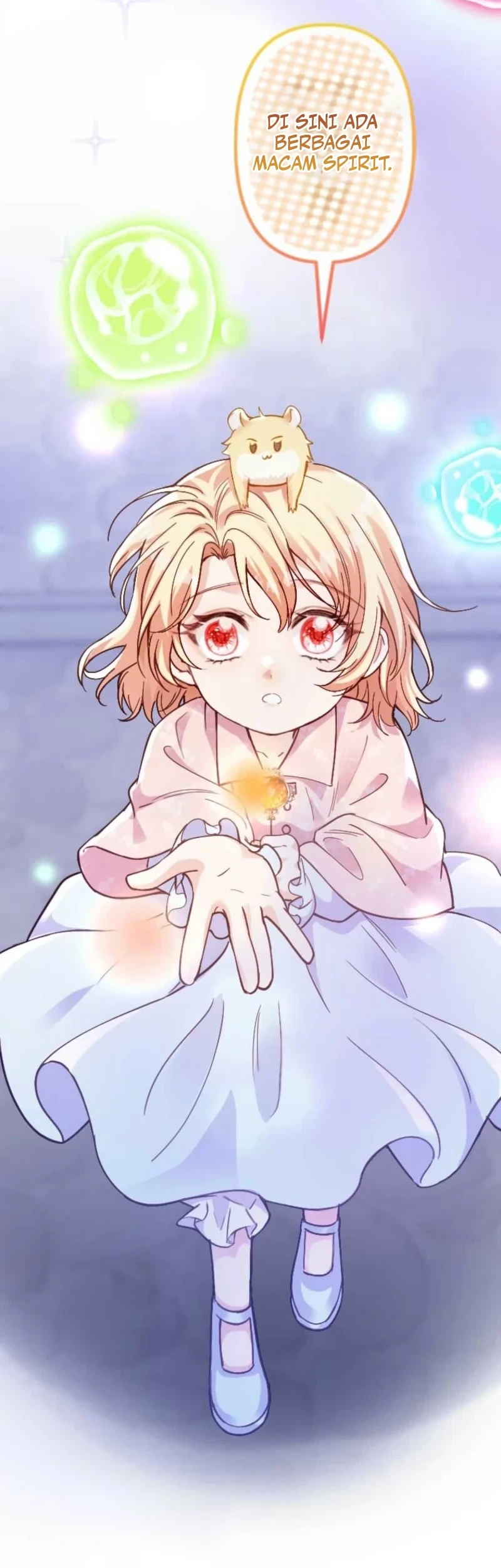I’m a Contract Stepmother, but the Tyrant Is Way Too Overprotective Chapter 46 halaman 11