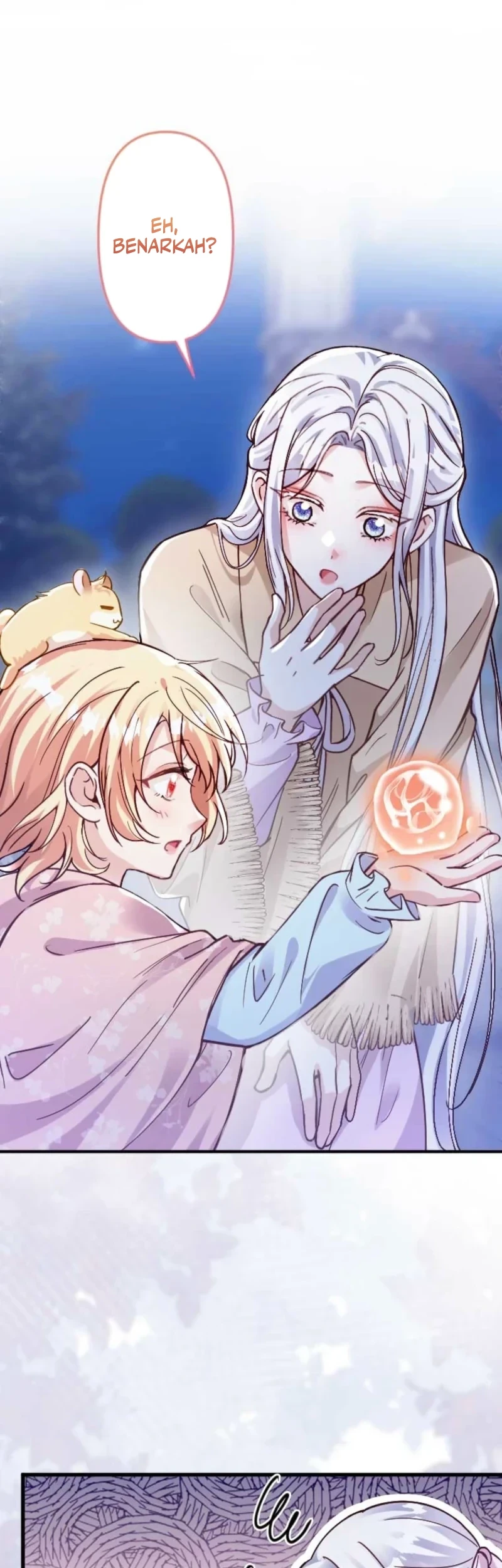 I’m a Contract Stepmother, but the Tyrant Is Way Too Overprotective Chapter 46 halaman 12