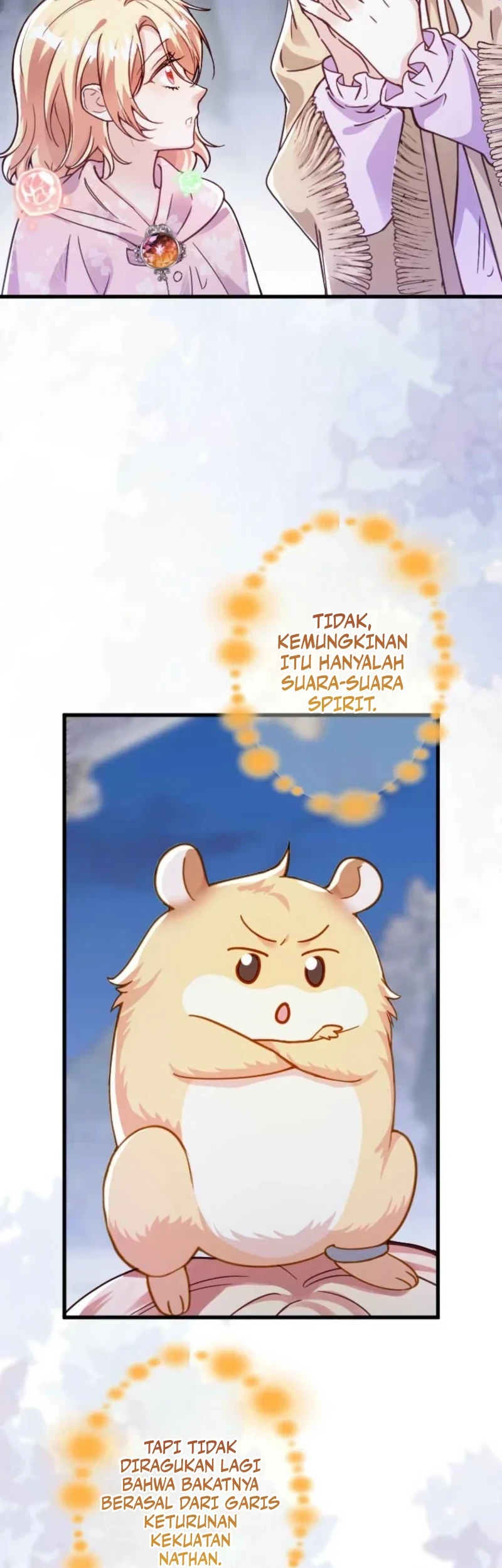 I’m a Contract Stepmother, but the Tyrant Is Way Too Overprotective Chapter 46 halaman 16