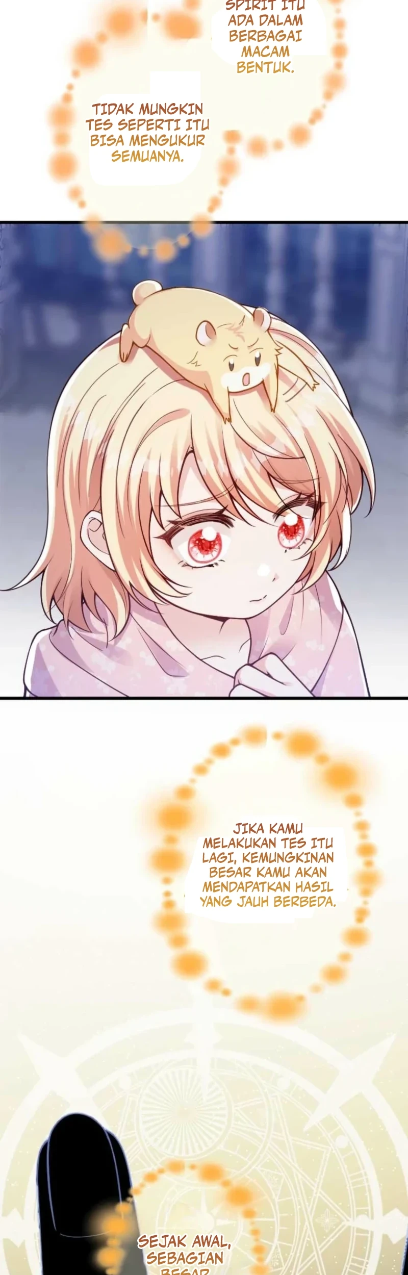 I’m a Contract Stepmother, but the Tyrant Is Way Too Overprotective Chapter 46 halaman 25