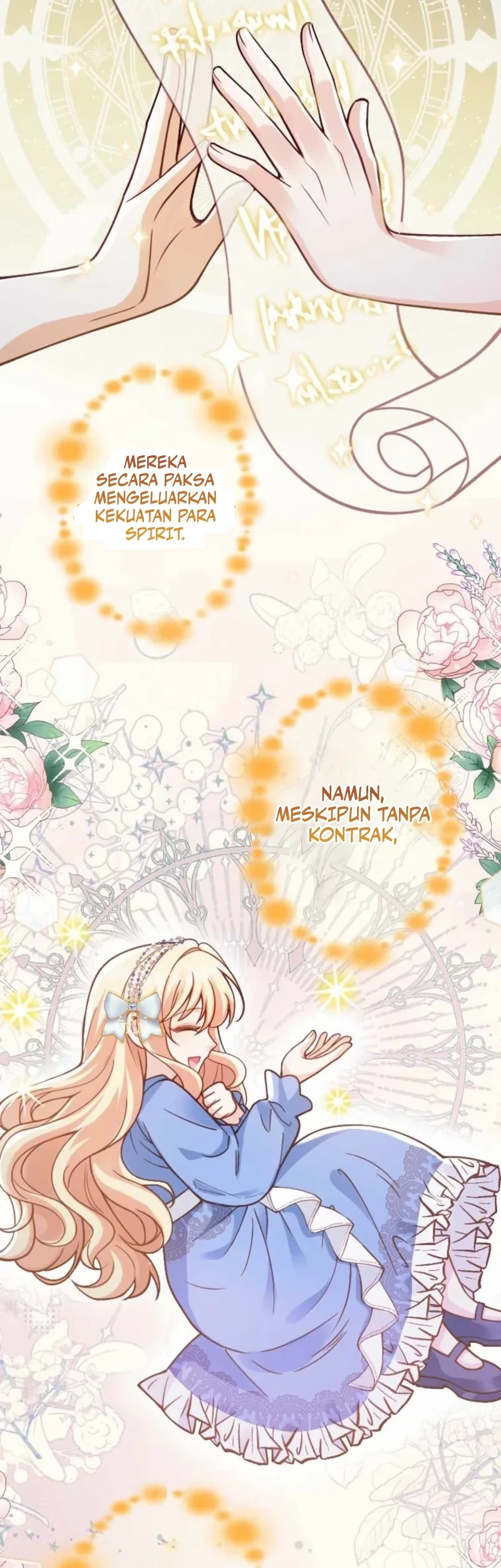I’m a Contract Stepmother, but the Tyrant Is Way Too Overprotective Chapter 46 halaman 27