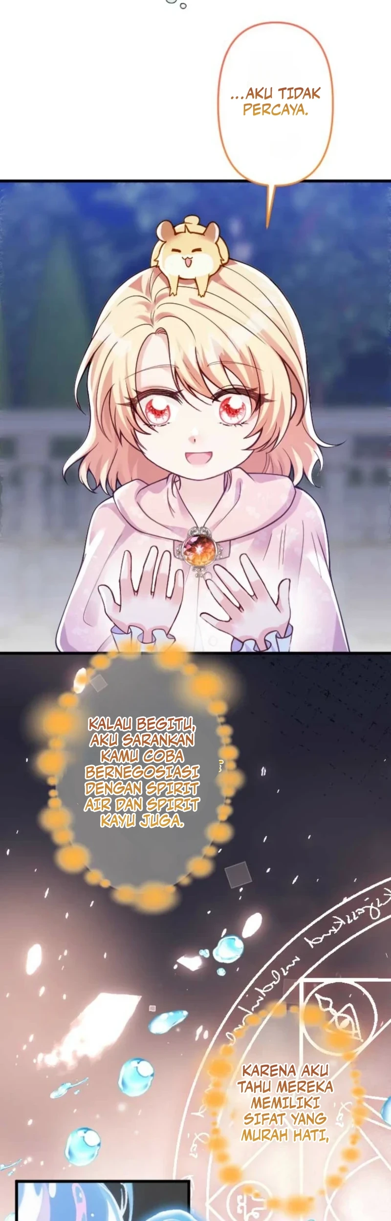 I’m a Contract Stepmother, but the Tyrant Is Way Too Overprotective Chapter 46 halaman 31