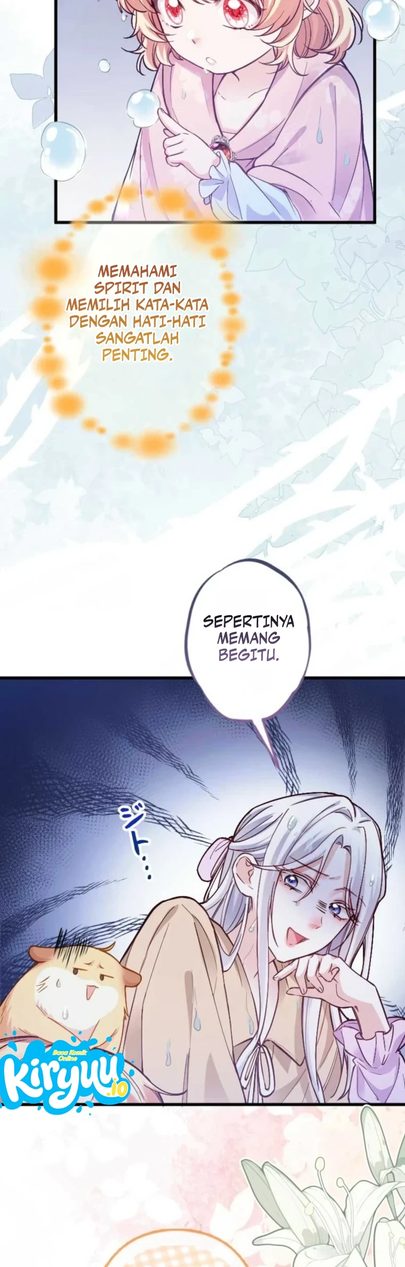 I’m a Contract Stepmother, but the Tyrant Is Way Too Overprotective Chapter 46 halaman 37