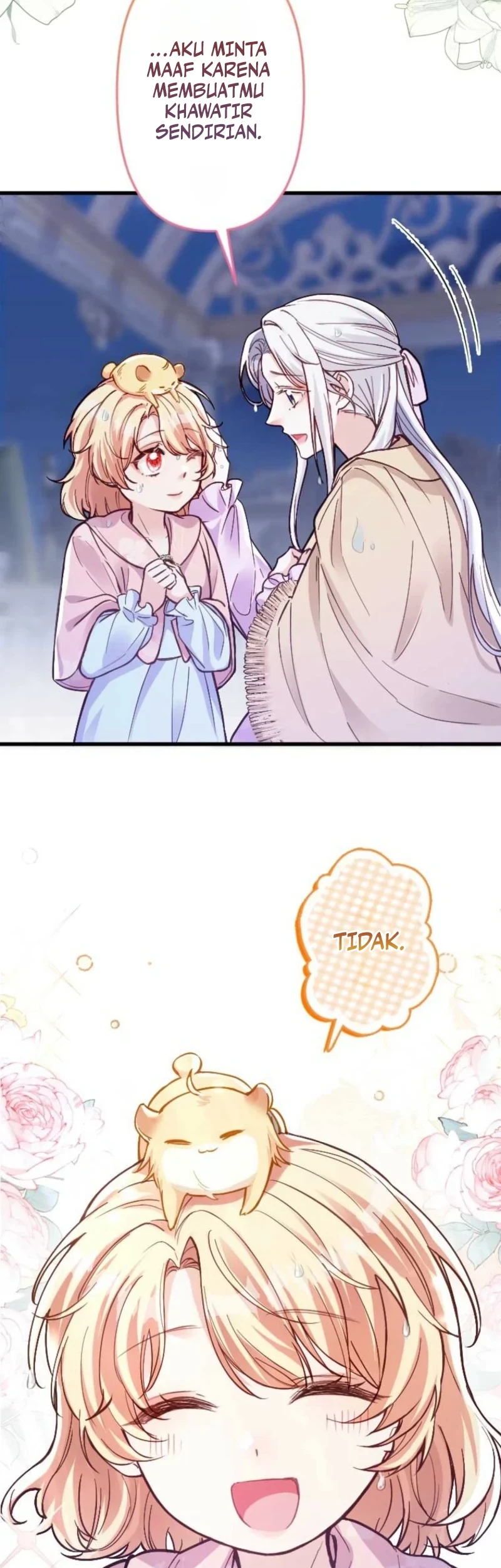 I’m a Contract Stepmother, but the Tyrant Is Way Too Overprotective Chapter 46 halaman 39