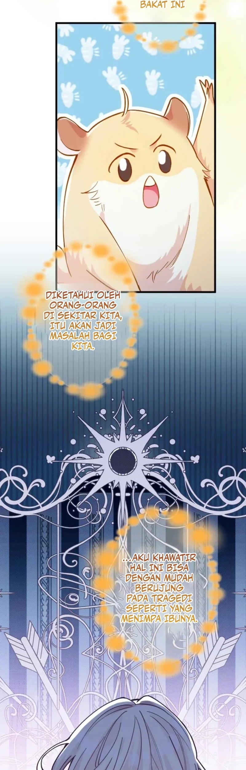 I’m a Contract Stepmother, but the Tyrant Is Way Too Overprotective Chapter 46 halaman 42
