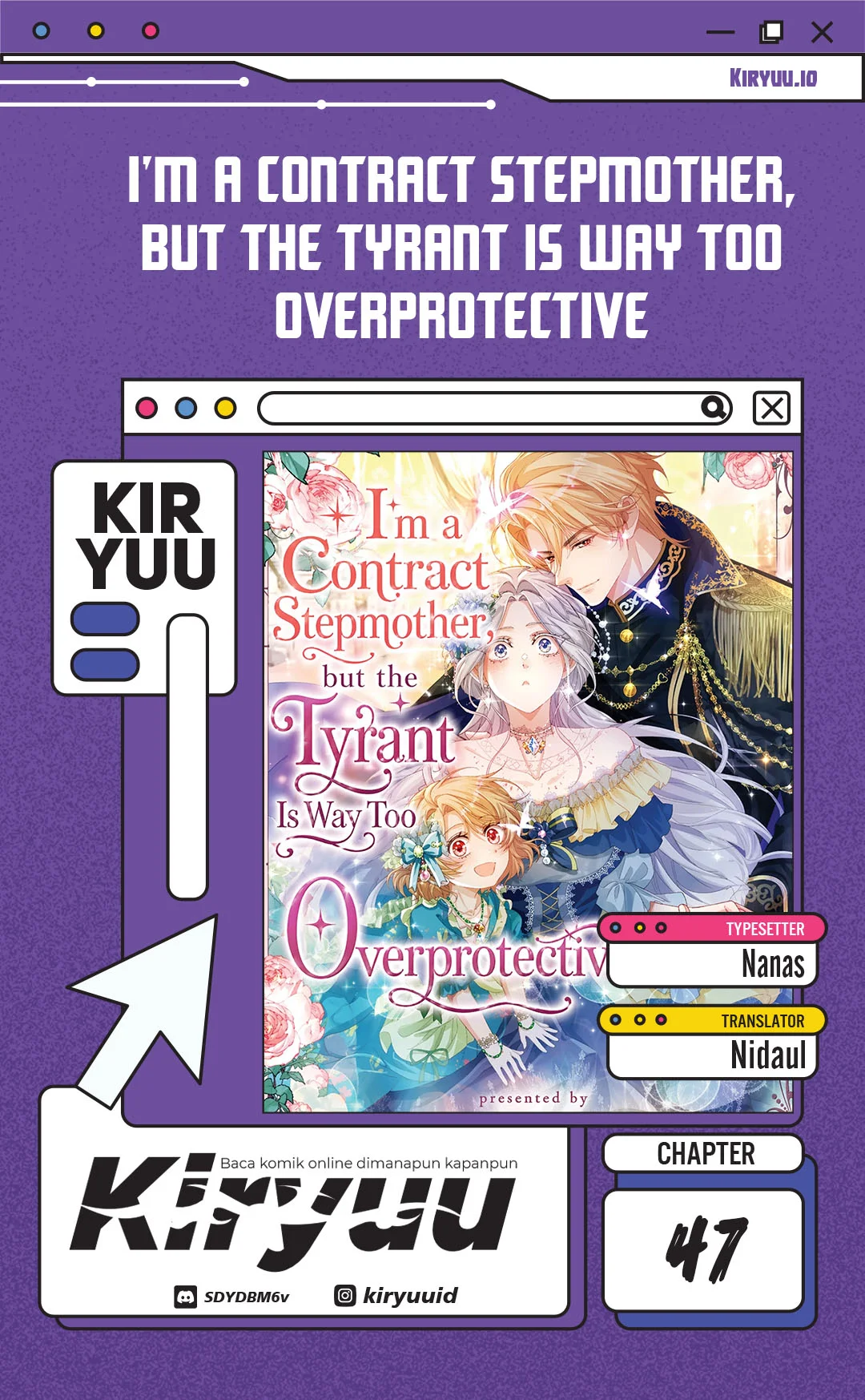 I’m a Contract Stepmother, but the Tyrant Is Way Too Overprotective Chapter 47 halaman 2