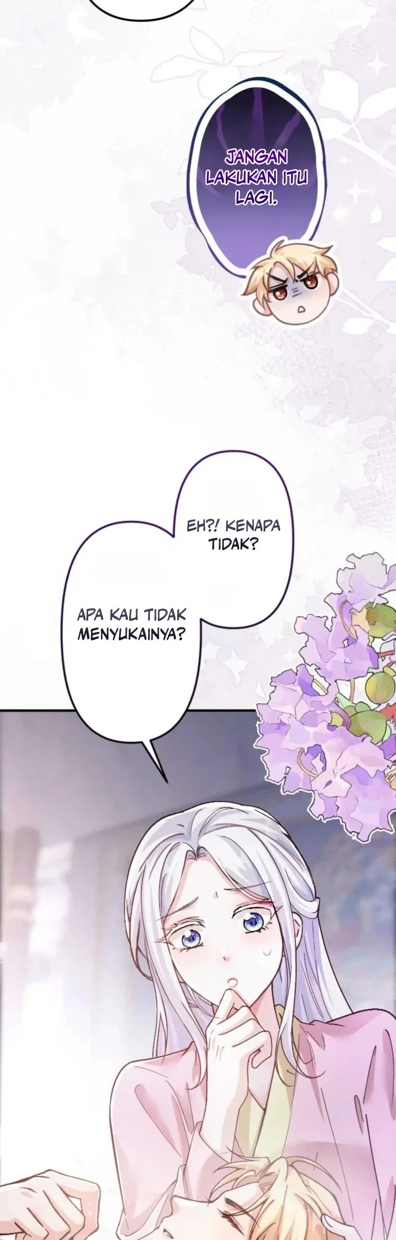 I’m a Contract Stepmother, but the Tyrant Is Way Too Overprotective Chapter 47 halaman 42