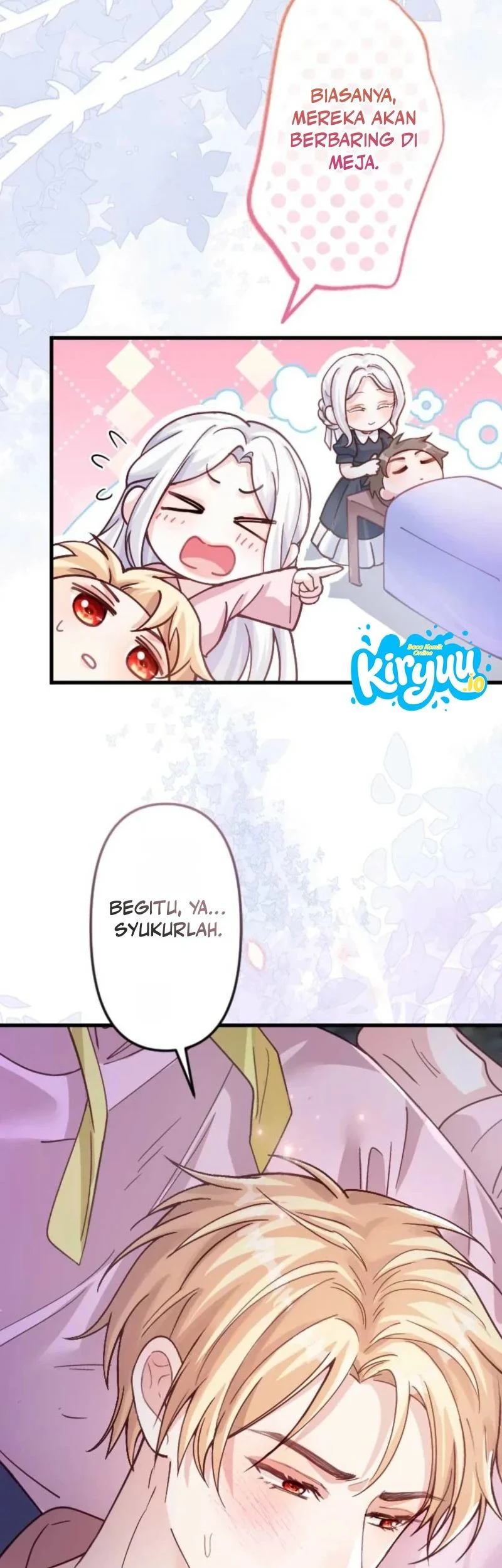 I’m a Contract Stepmother, but the Tyrant Is Way Too Overprotective Chapter 47 Gambar 44