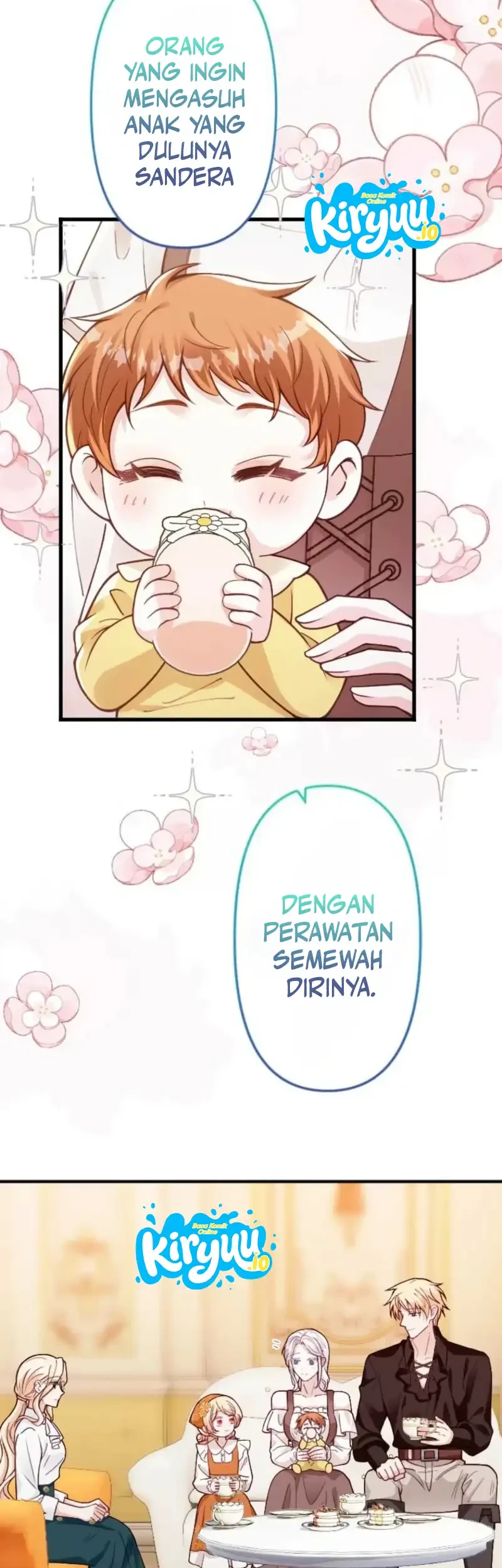 I’m a Contract Stepmother, but the Tyrant Is Way Too Overprotective Chapter 48 halaman 44