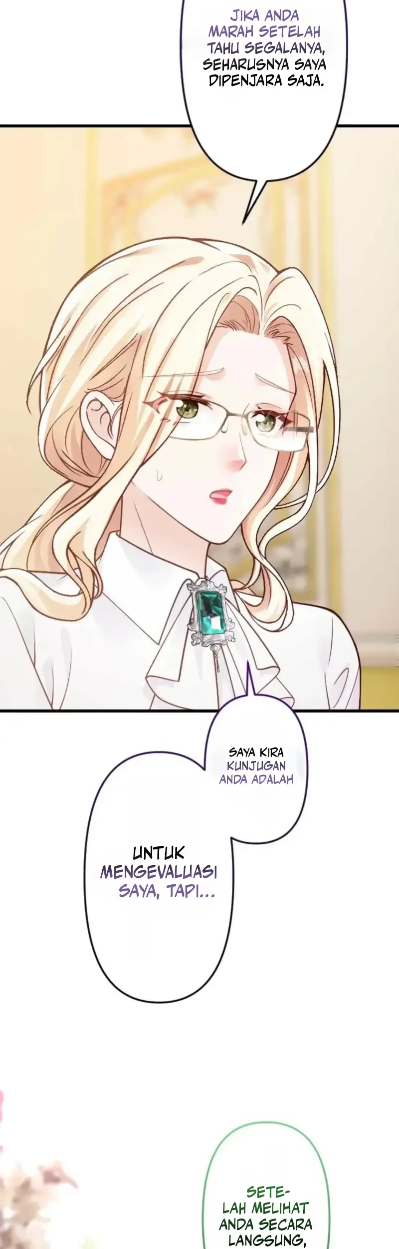 I’m a Contract Stepmother, but the Tyrant Is Way Too Overprotective Chapter 48 halaman 48